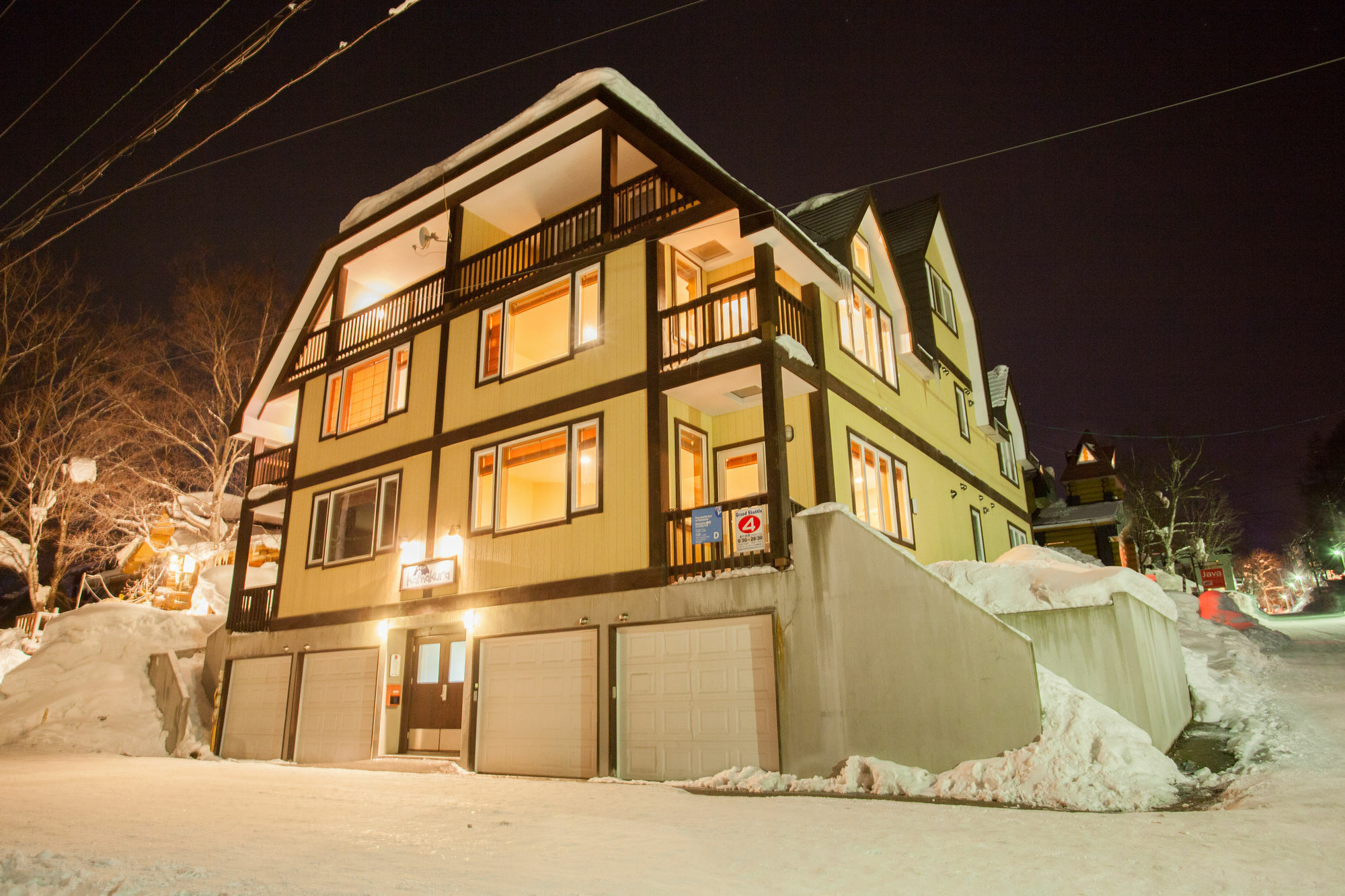 Kamakura Apartments Hirafu Екстер'єр фото