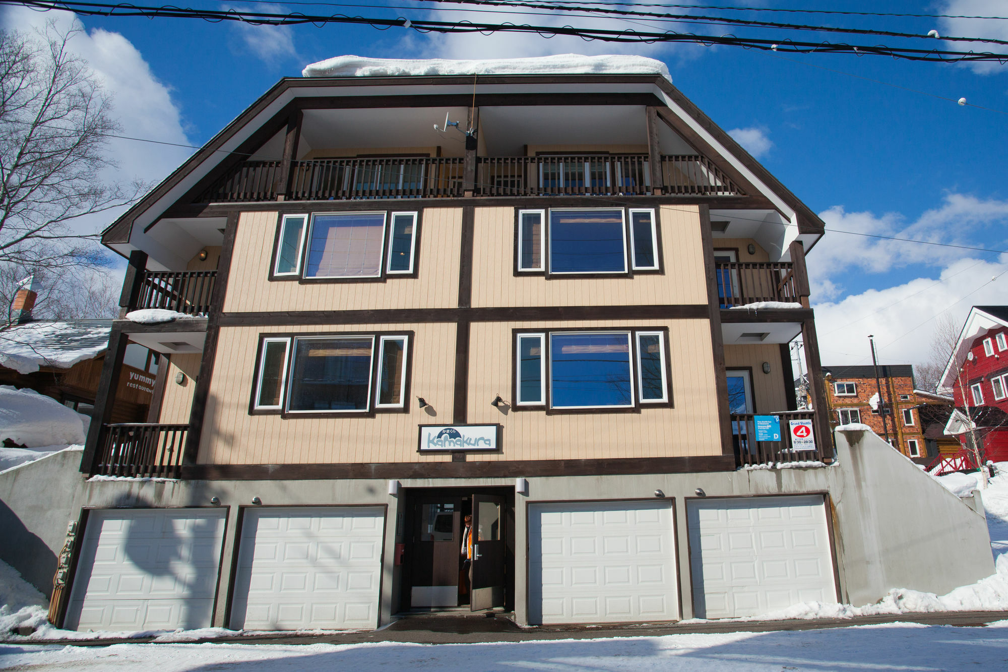 Kamakura Apartments Hirafu Екстер'єр фото