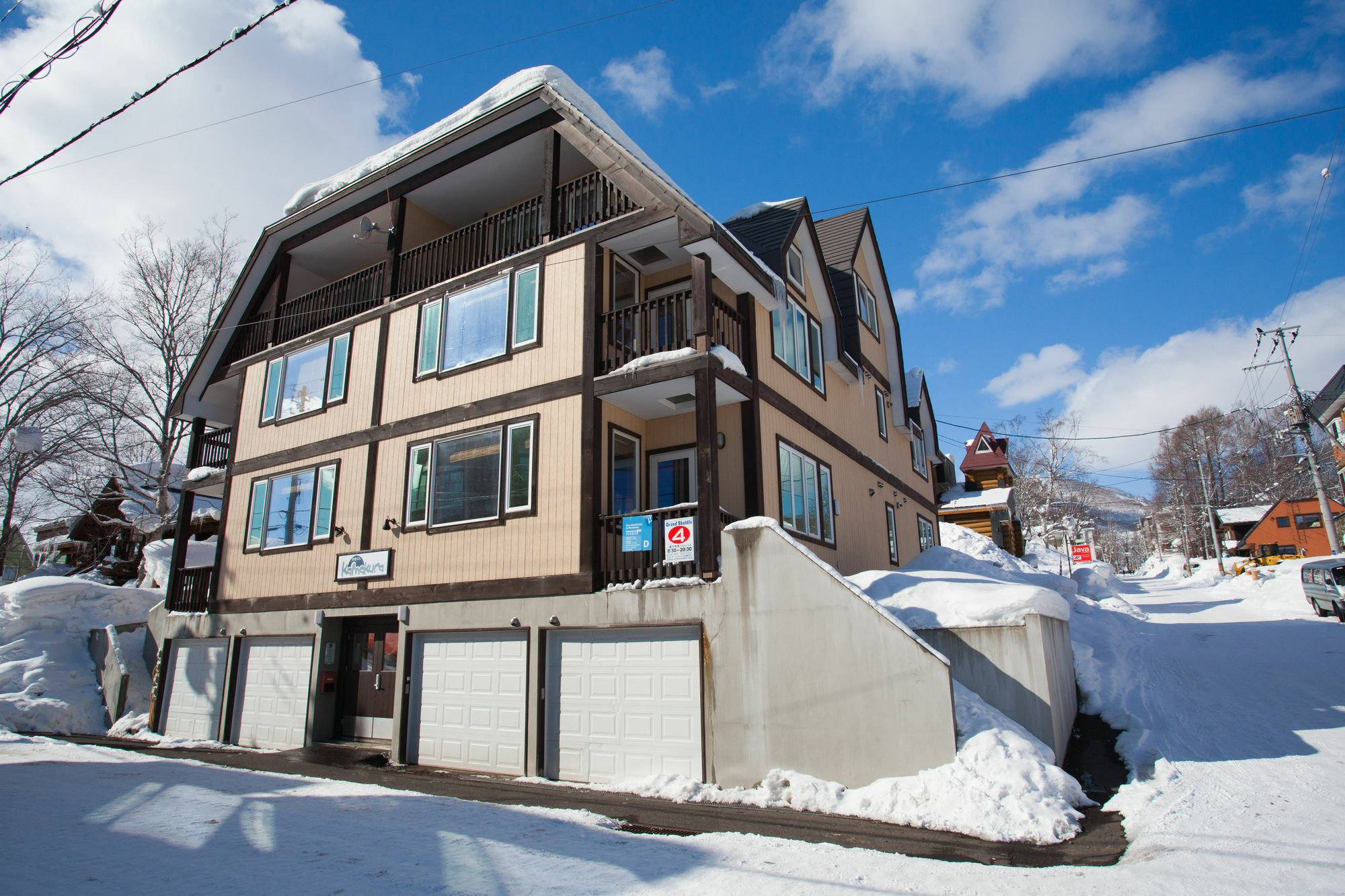 Kamakura Apartments Hirafu Екстер'єр фото